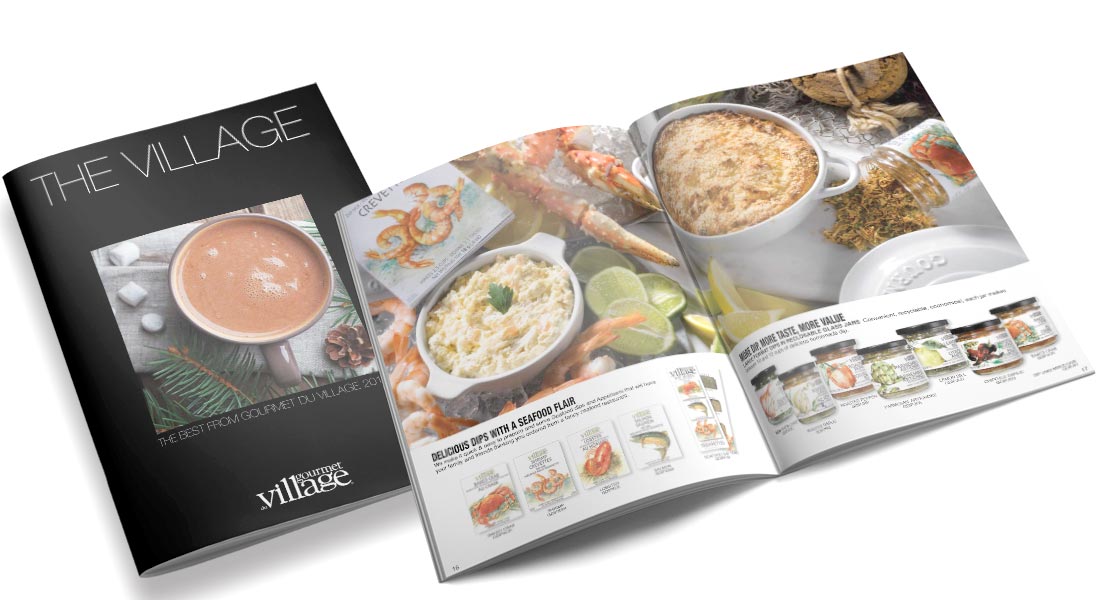 Gourmet du Village | Projects | King Communications