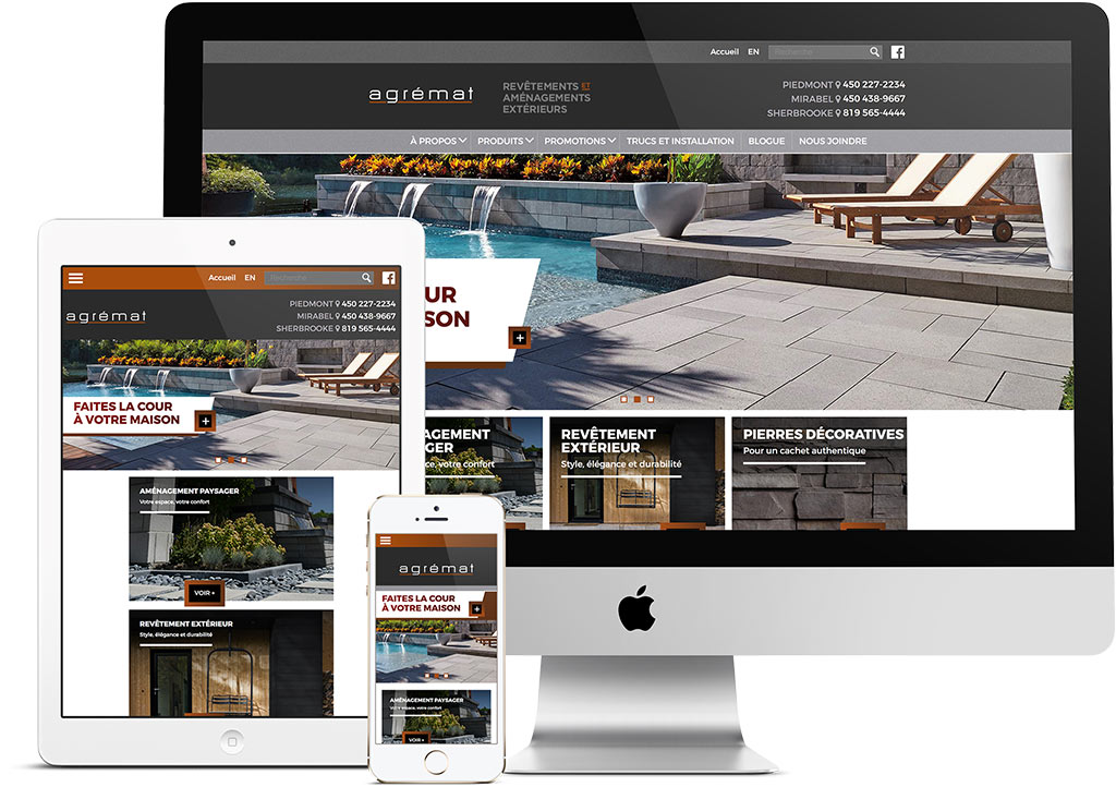 Agrémat | Réalisations | King Communications