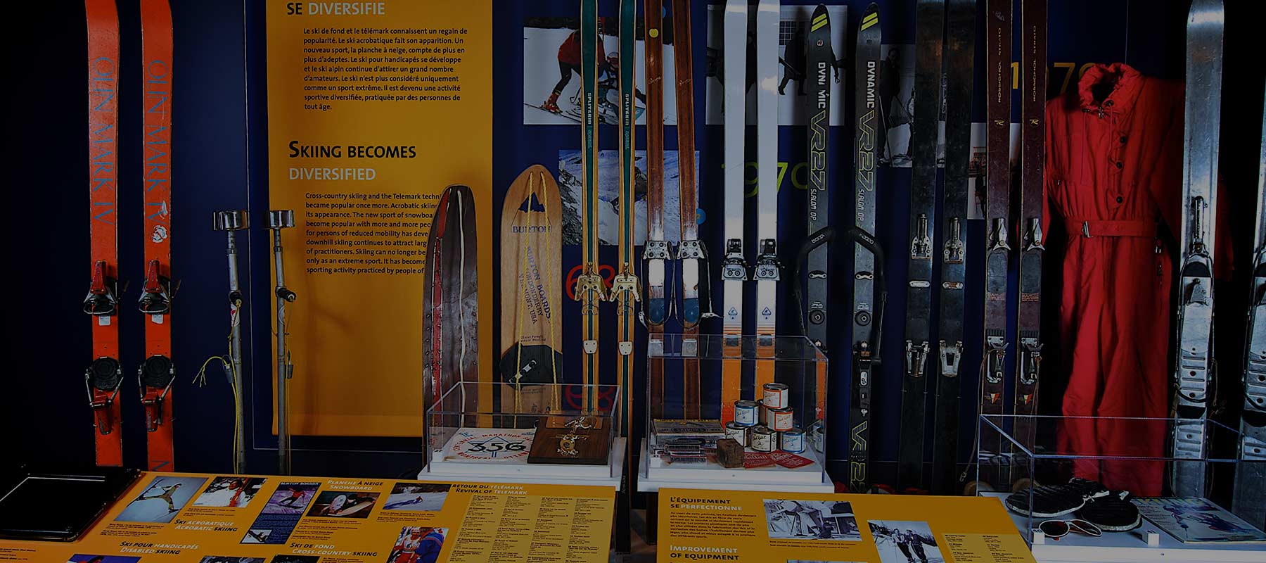 Musée du ski des Laurentides | Réalisations | King Communications