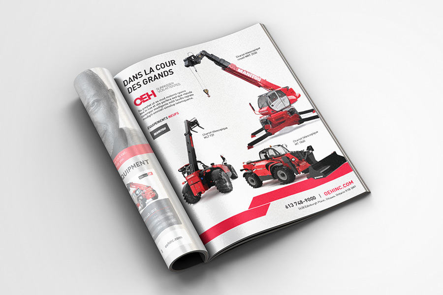 OEH | Réalisations | King Communications