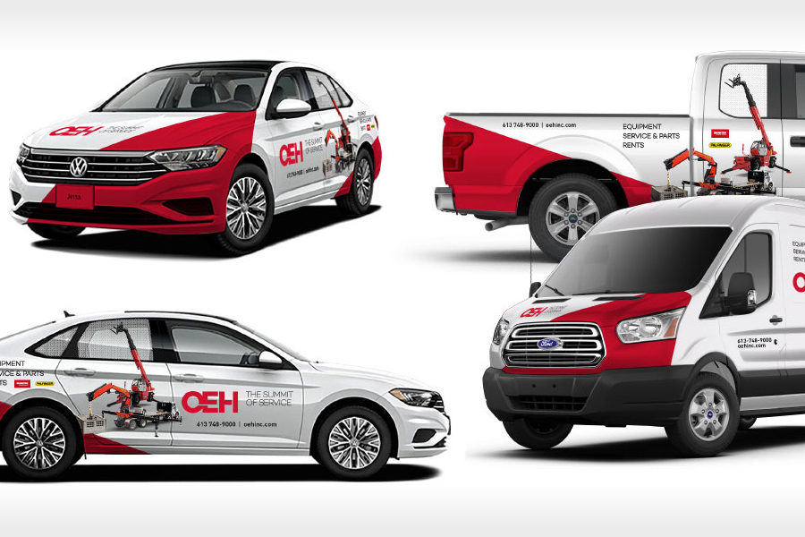 King Communications - Branding et image de marque - OEH King Communications - Branding et image de marque - OEH