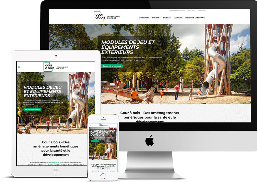 King Communications - Agence - Cour à bois King Communications - Agence - Cour à bois