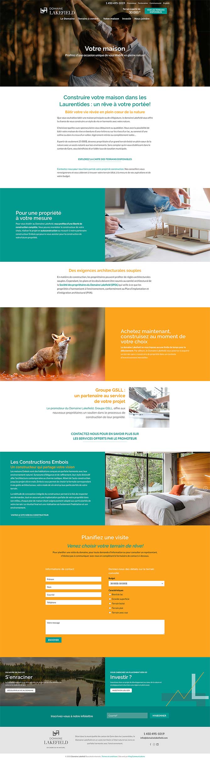King Communications - Agence web - Domaine Field King Communications - Agence web - Domaine Field