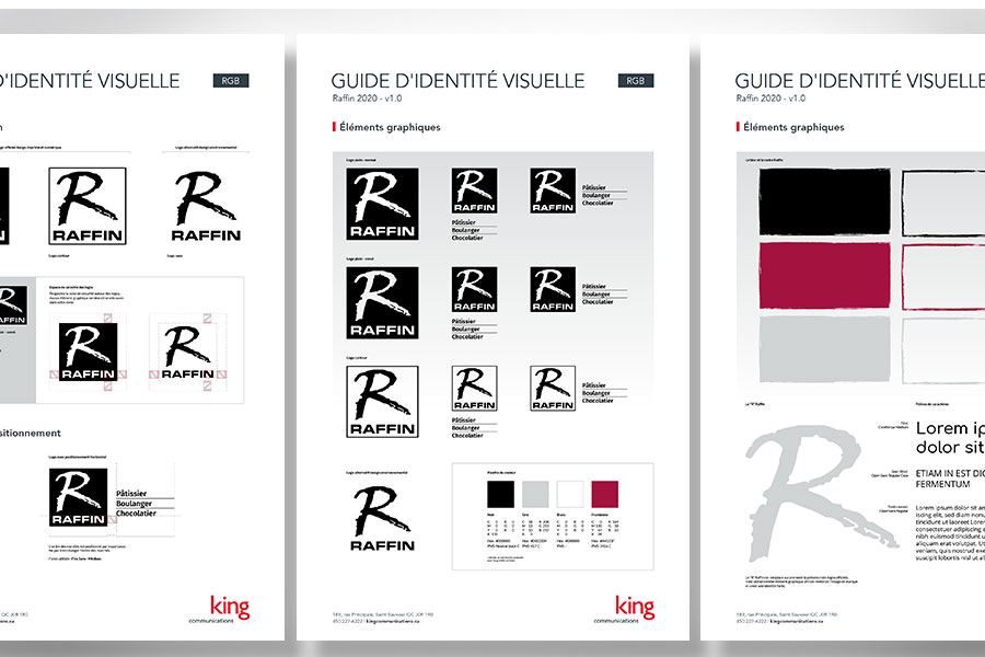 King Communications - Agence - Pâtisserie Raffin