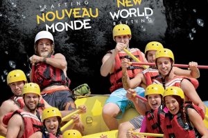Rafting Nouveau Monde | Réalisations | King Communications
