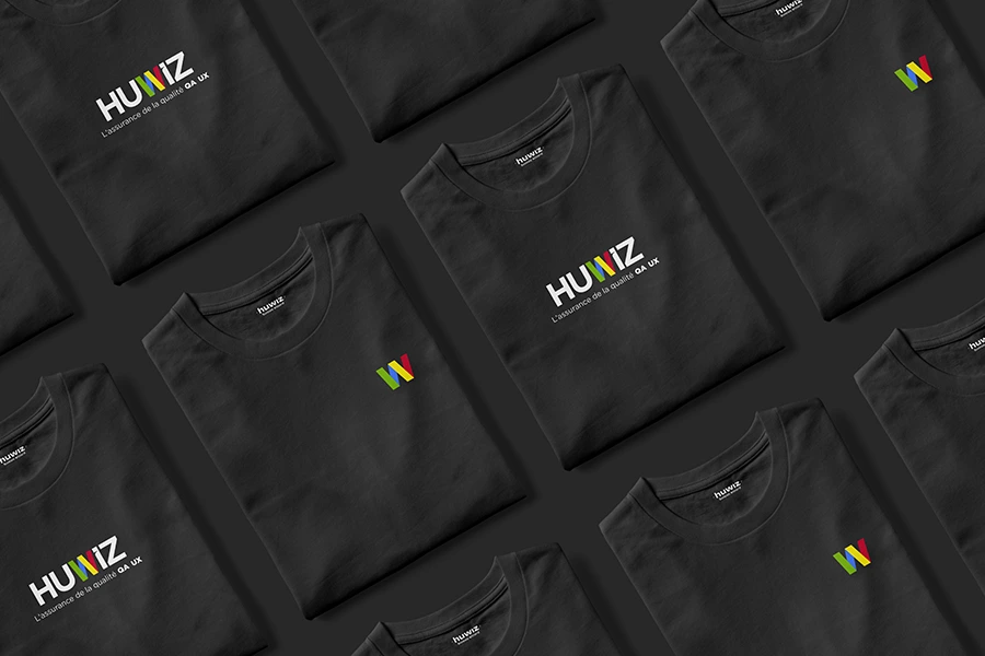 T-shirt | Huwiz | Réalisations | King Communications