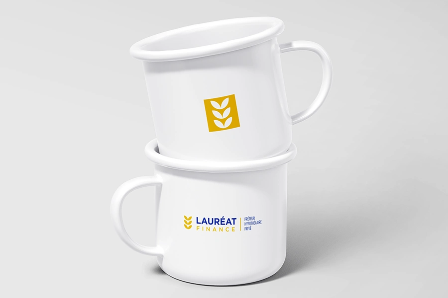 Tasses | Lauréat Finance | Réalisations | King Communications