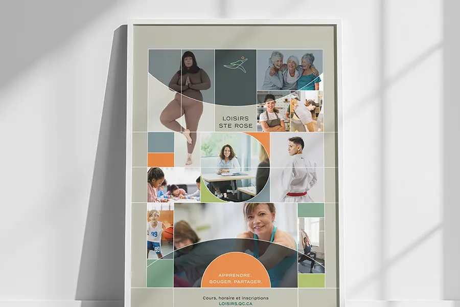 Loisirs Ste-Rose | Réalisations | King Communications