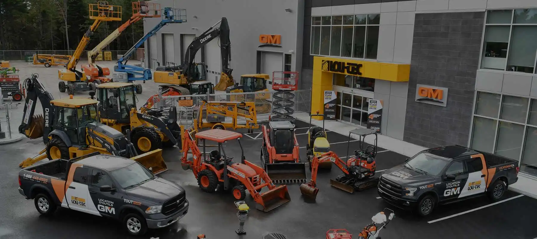 King Communications | Réalisations | Location GM