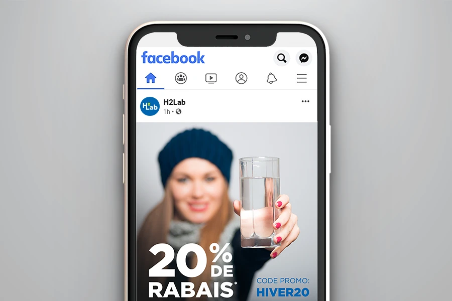 H2Lab | Réalisations | King Communications
