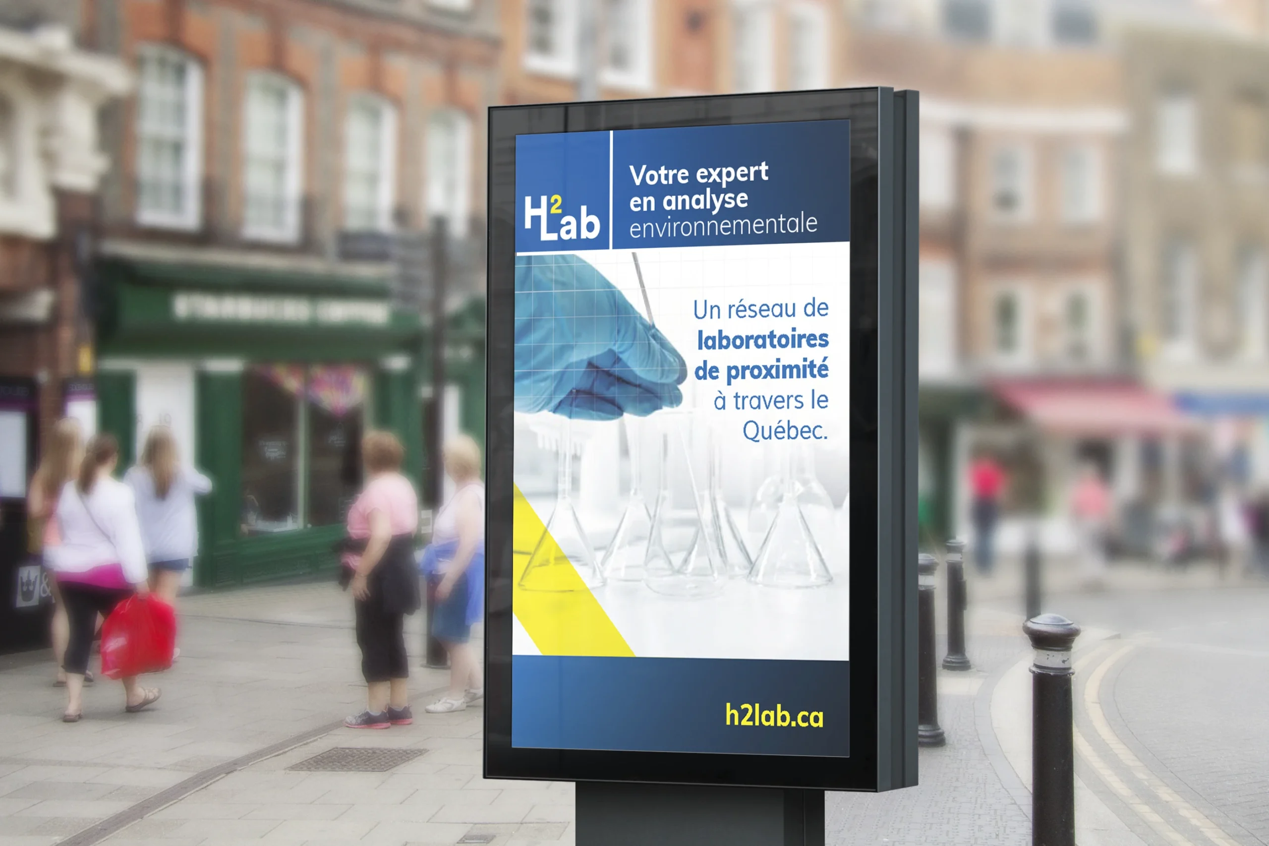 H2Lab | Réalisations | King Communications