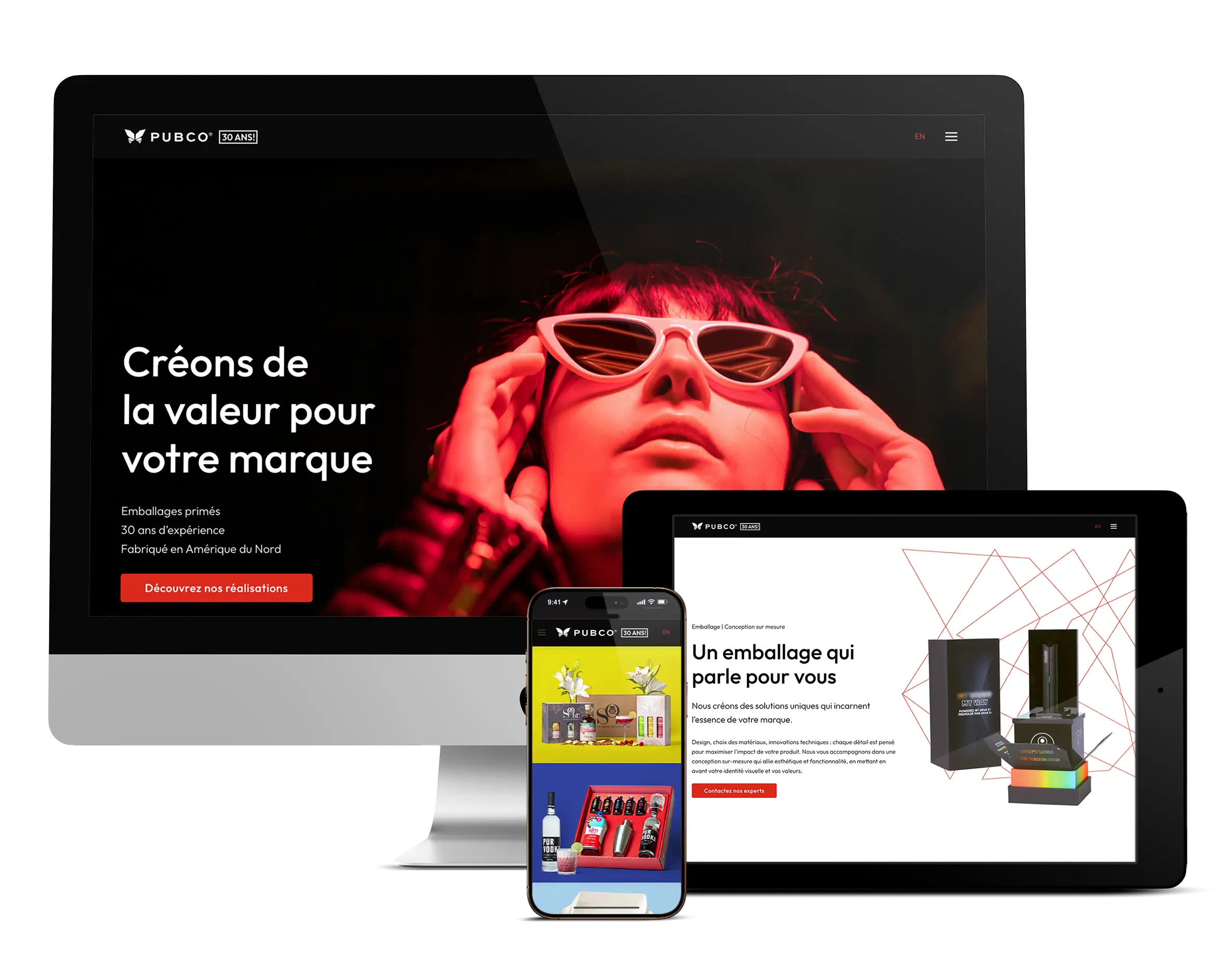 Pubco | Réalisations | King Communications